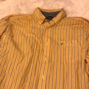 Long sleeve stripe shirt